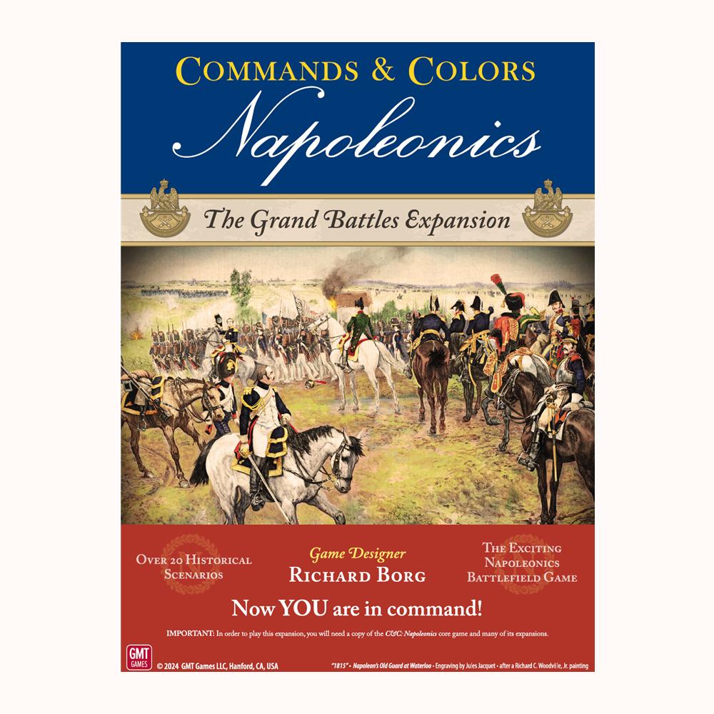 Commands & Colors : Napoleonics - Commands & Colors: Napoleonics Expansion 7: The Grand Battles Commands & Colors : Napoleonics - Commands & Colors: Napoleonics Expansion 7: The Grand Battles