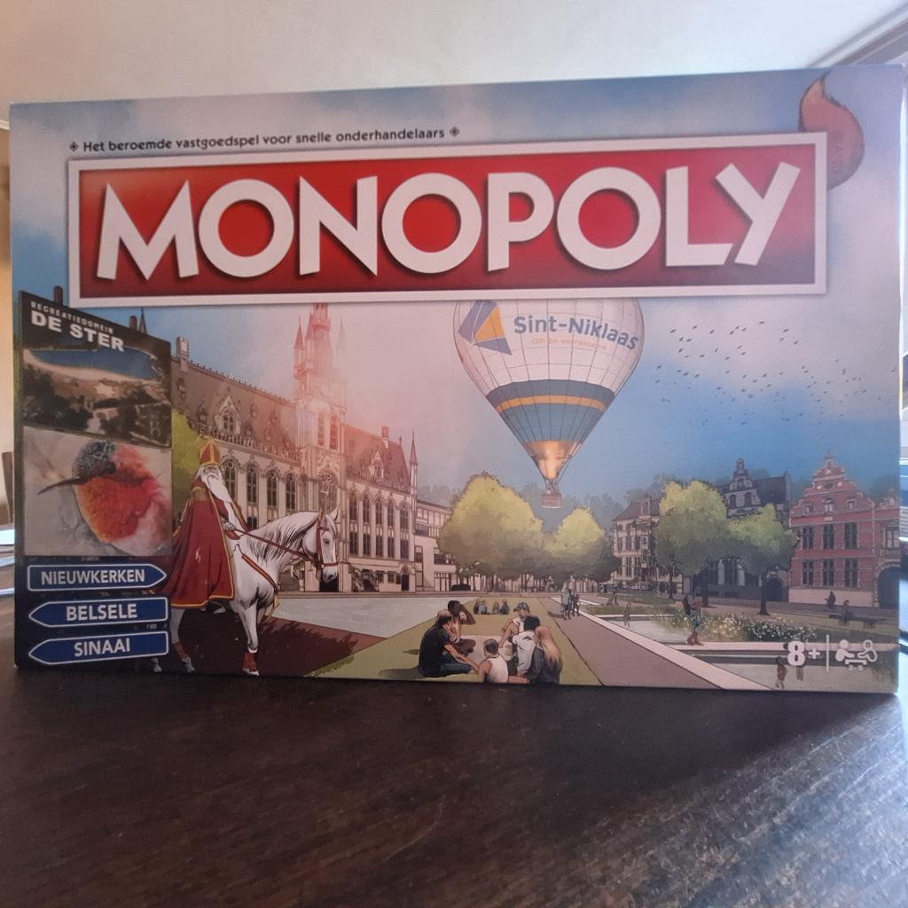 Monopoly Sint-niklaas Monopoly Sint-niklaas