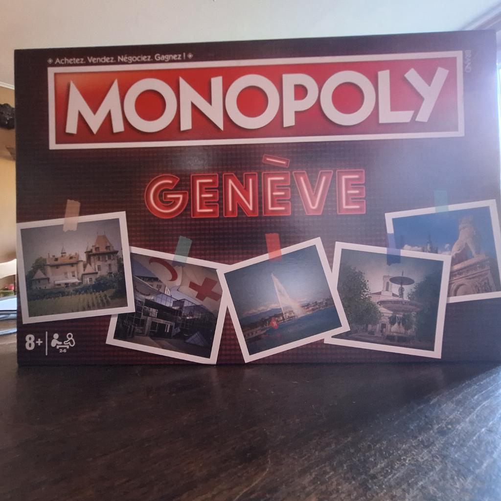 Monopoly Genève 2021 Monopoly Genève 2021