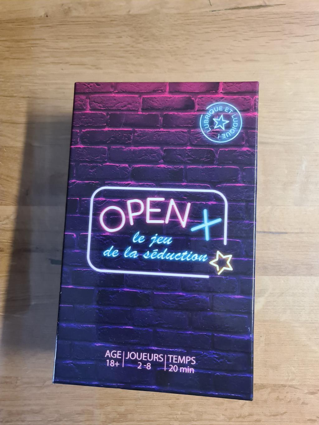 Open X Le Jeu De La SÉduction Open X Le Jeu De La SÉduction