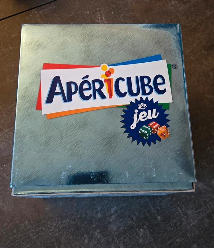 Apericube Le Jeu Apericube Le Jeu
