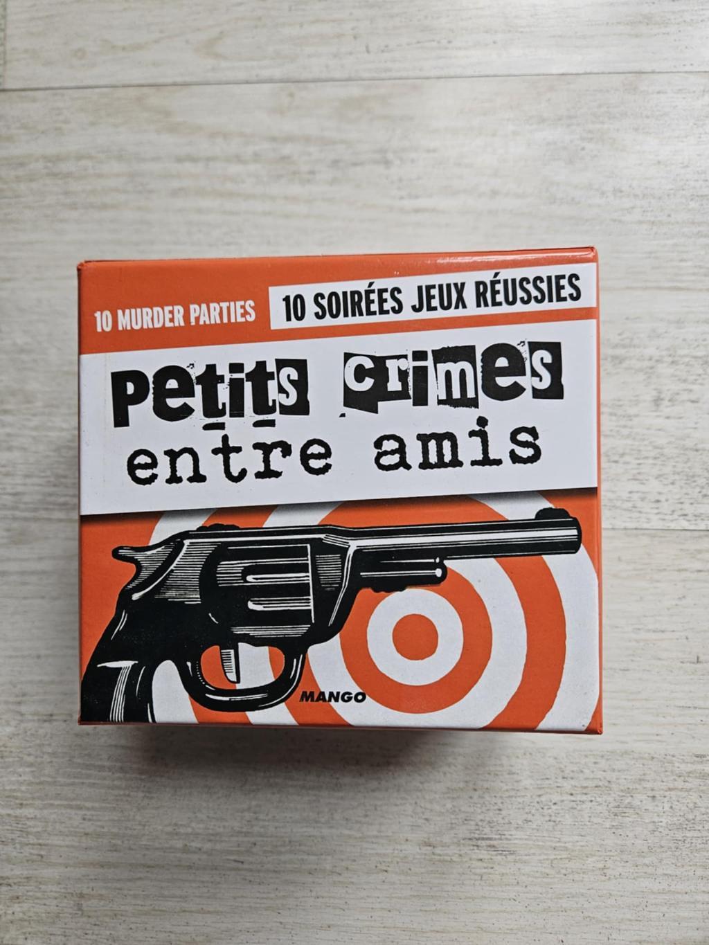 Petits Crimes Entre Amis