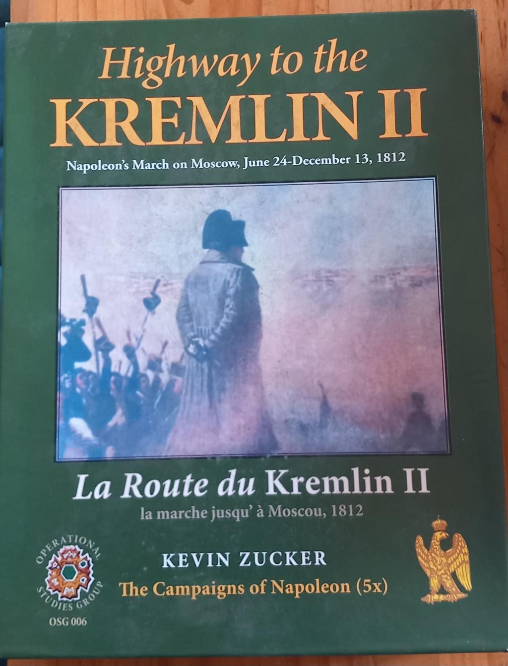 La Route Du Kremlin Ii/highway To The Kremlin Ii La Route Du Kremlin Ii/highway To The Kremlin Ii