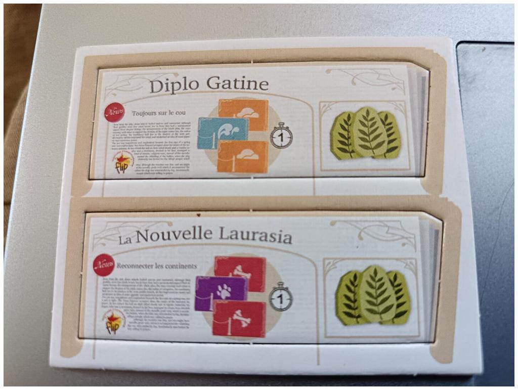 First Giants - Tuiles Diplo Gatine & La Nouvelle Laurasia First Giants - Tuiles Diplo Gatine & La Nouvelle Laurasia