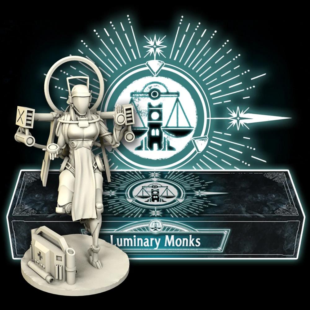 Sheol - Luminary Monks