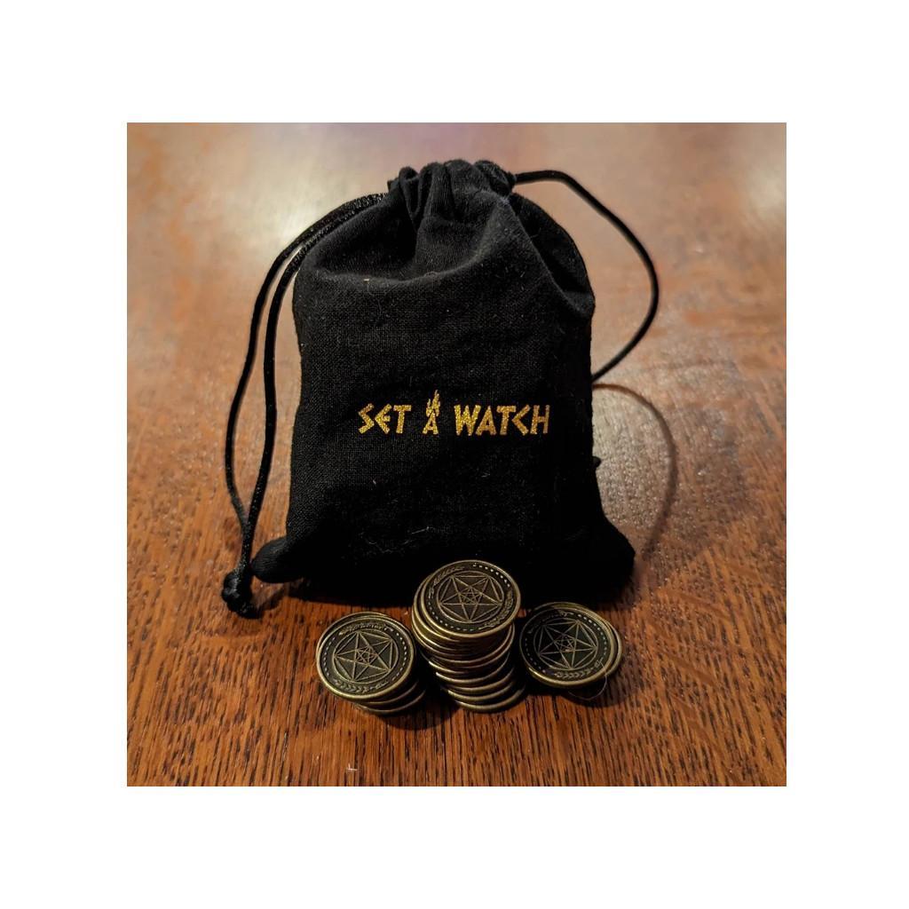 Set A Watch: Metal Coins