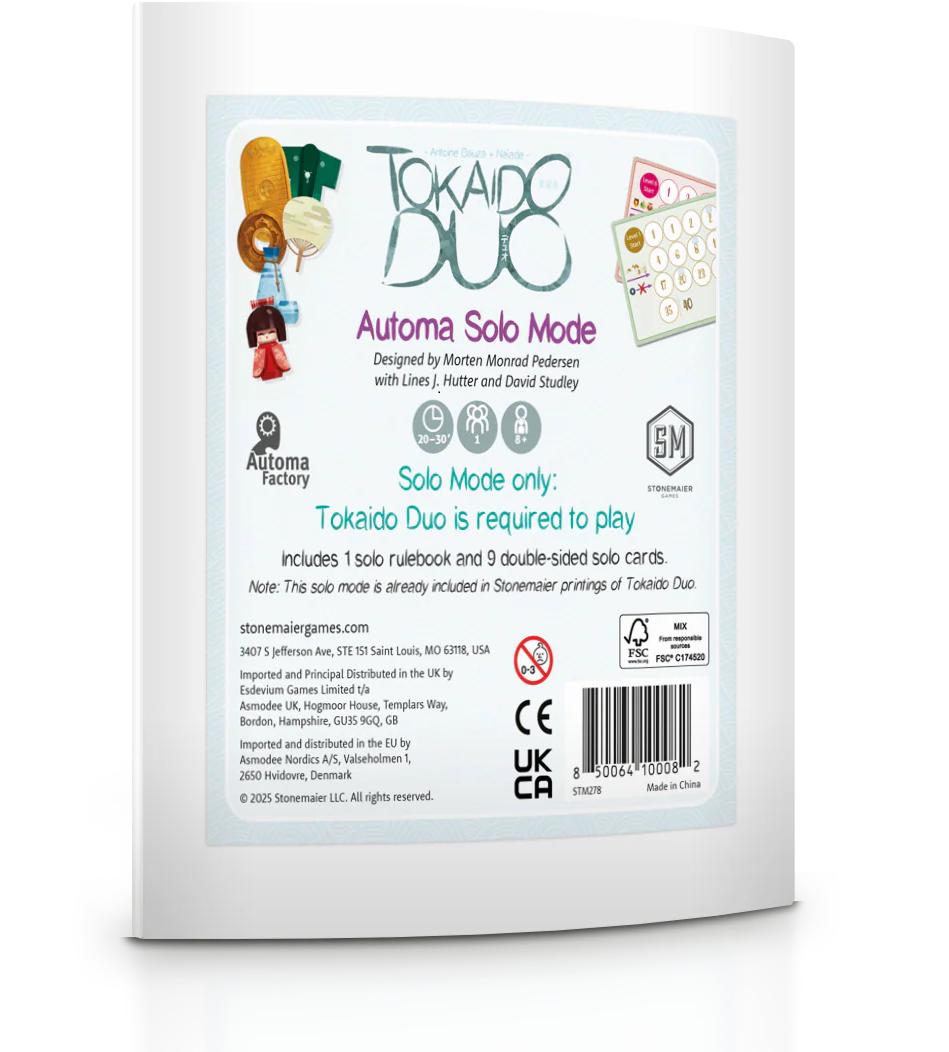 Tokaido Duo - Solo Pack