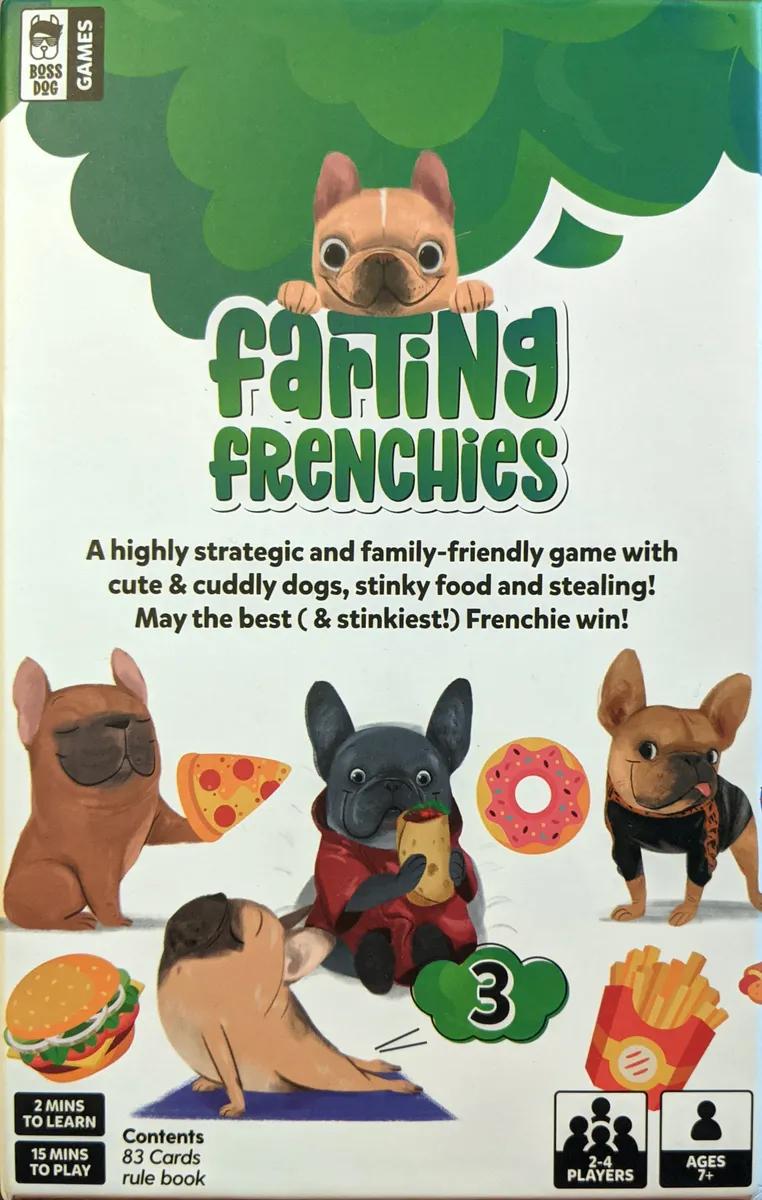 Farting Frenchies Farting Frenchies