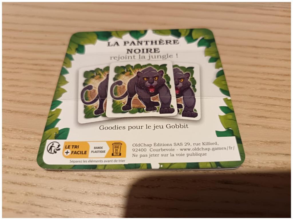 Gobbit - La Panthère Noire