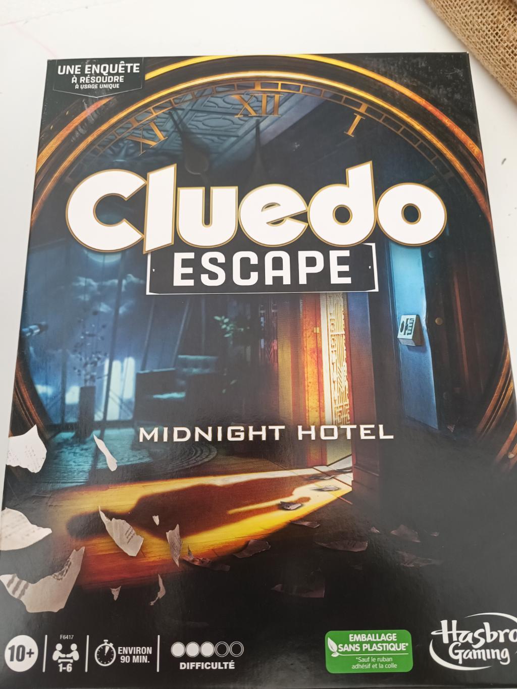 Cluedo Escape - Midnight Hotel