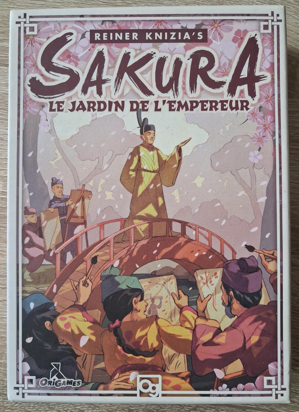Sakura Le Jardin De L'empereur