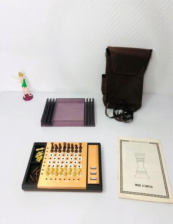 Jeu D'Échecs Électronique Computachess