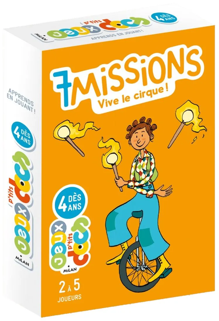 7 Missions : Vive Le Cirque !