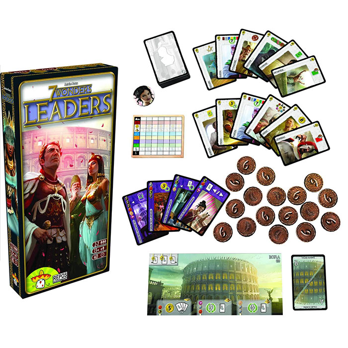 7 Wonders : Leaders