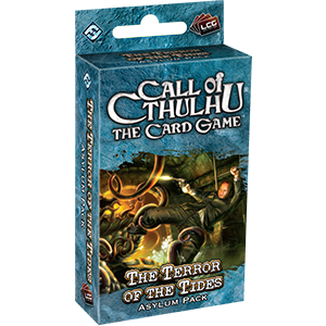 Call of Cthulhu the card game : The terror of the tides