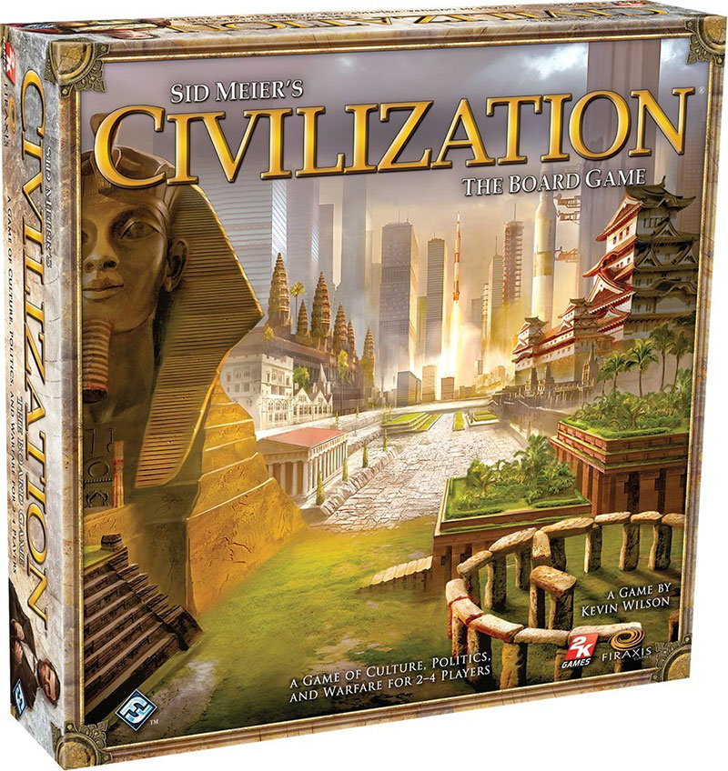 Sid Meier's Civilization : Le Jeu De Plateau (2010)