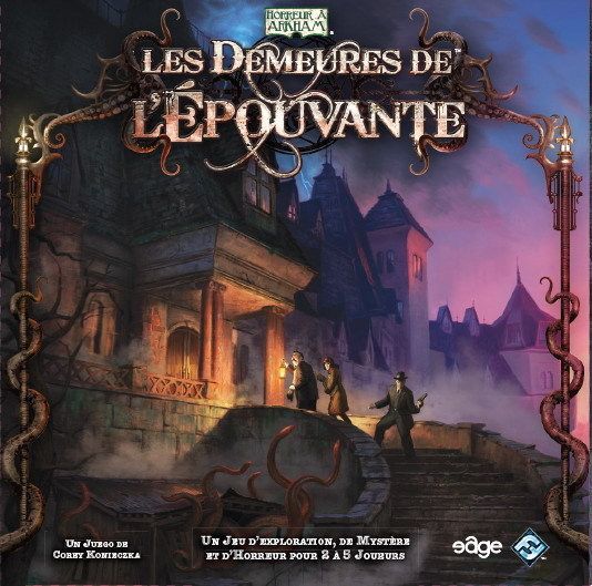 Les Demeures de l'épouvante / Mansions of Madness (1ère édition)