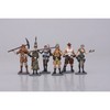 The Adventurers : Le temple de Chac -Set Figurines peintes