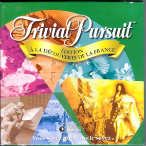 Trivial Pursuit - À La Découverte de la France