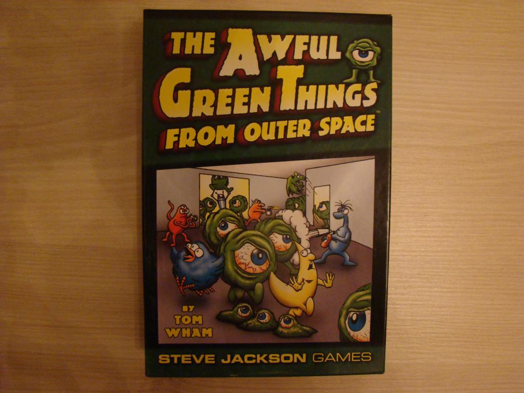 The Awful Green Things from Outer Space