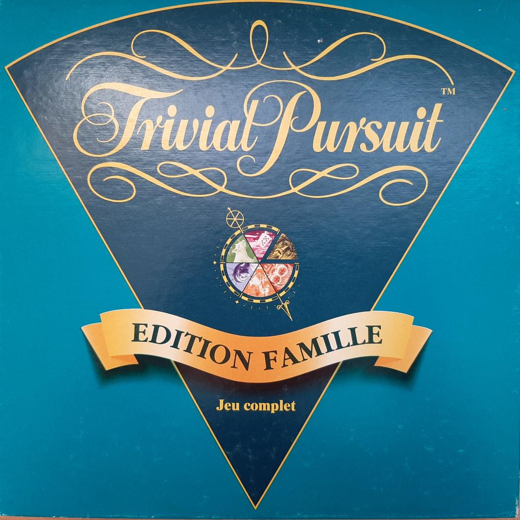 Trivial pursuit famille -  - Jeux de société