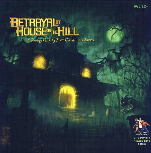 Betrayal at house on the hill (2nd edition)