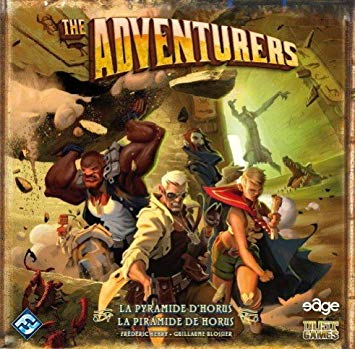 The Adventurers - La Pyramide D'horus