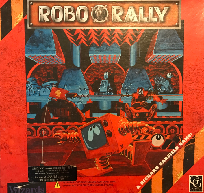 Robo Rally (garfield games)