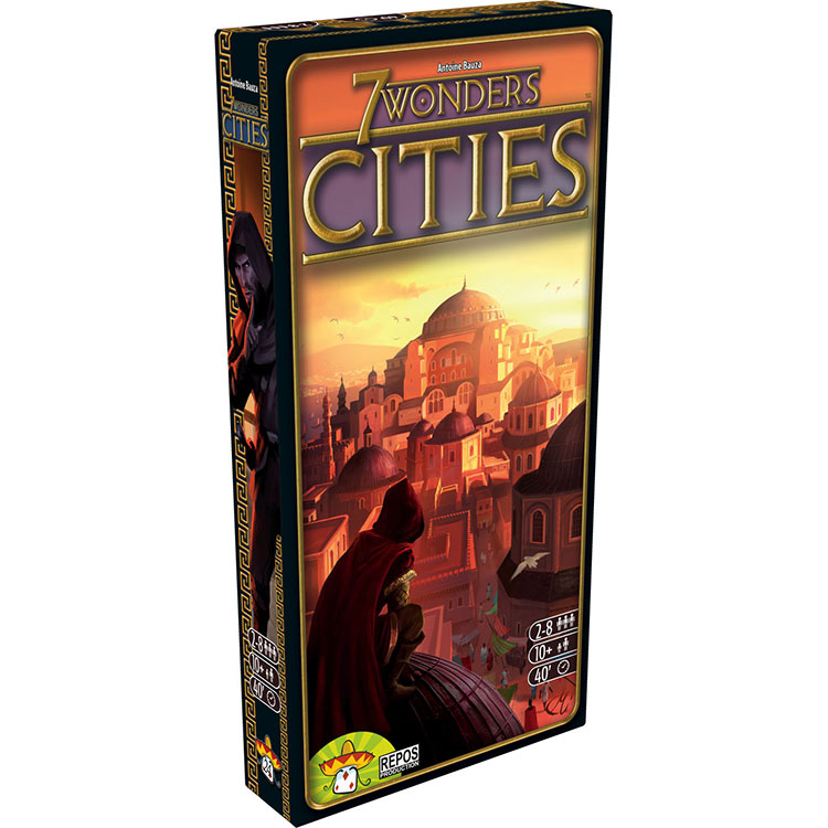 7 Wonders : Cities