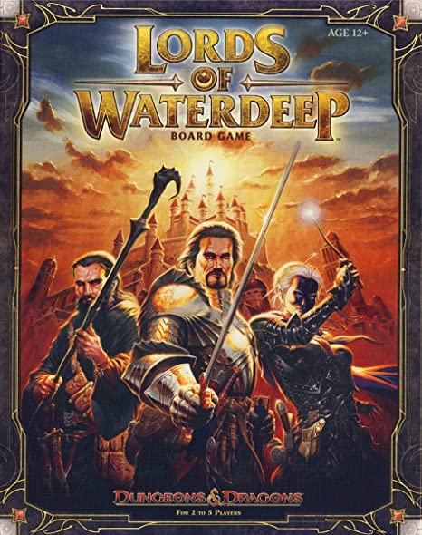 Lords Of Waterdeep