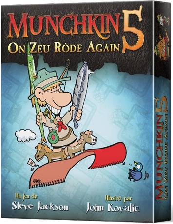 Munchkin 5 : On zeu rôde again