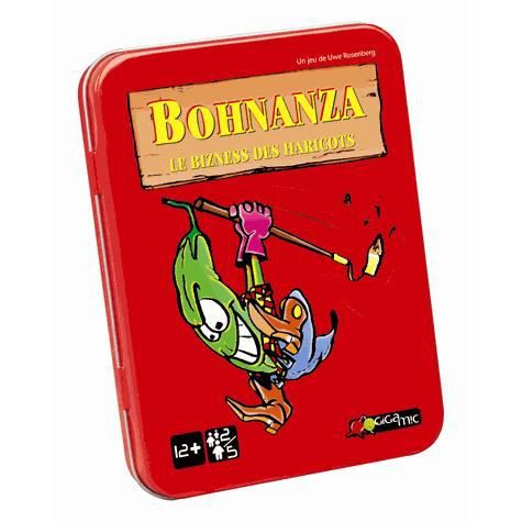 Bohnanza (boite métal)