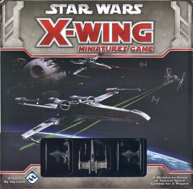 X-wing 1.0 - Le Jeu De Figurines - boite de base