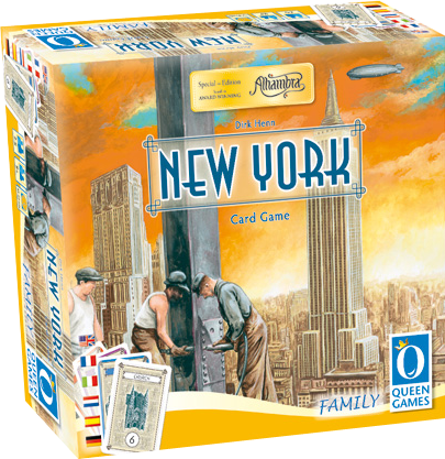 Alhambra New York - Card Game