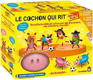 Le cochon qui rit encore plus