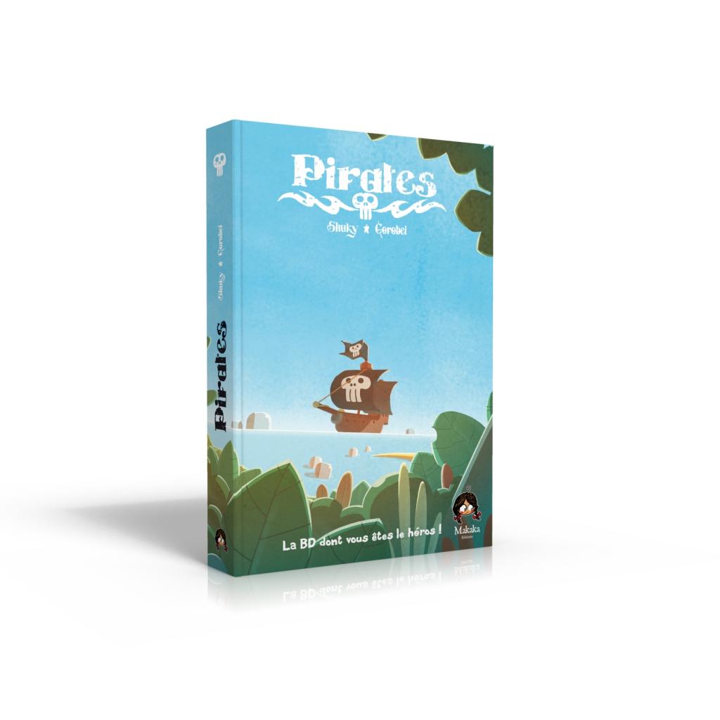 Pirates, Livre 1 – La BD dont vous êtes le héros