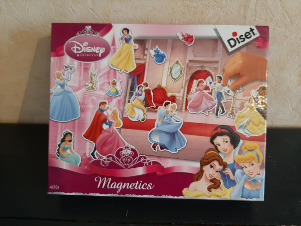 magnétics disney princess