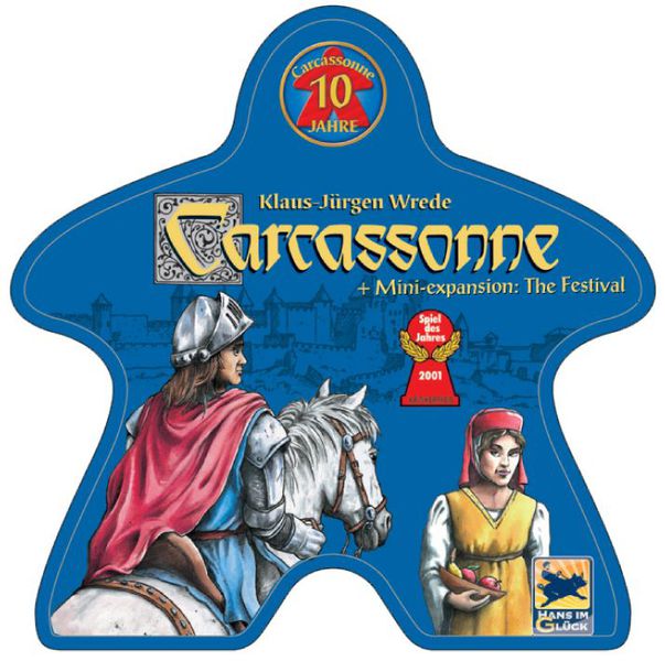 Carcassonne - Edition 10e anniversaire