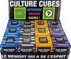 Culture Cubes Sciences