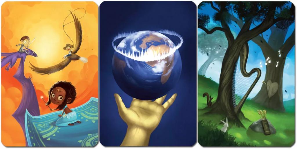 Dixit : Cartes Promotionnelles Asmodee US