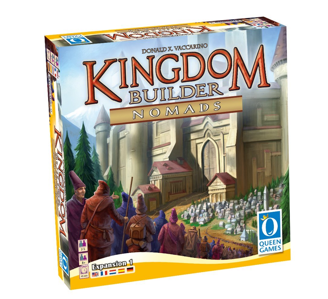 Kingdom builder - 01 - Nomads