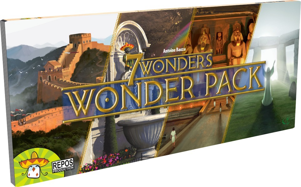 7 Wonders : Wonder Pack