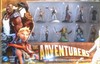 The Adventurers : La pyramide d'Horus - set figurines peintes