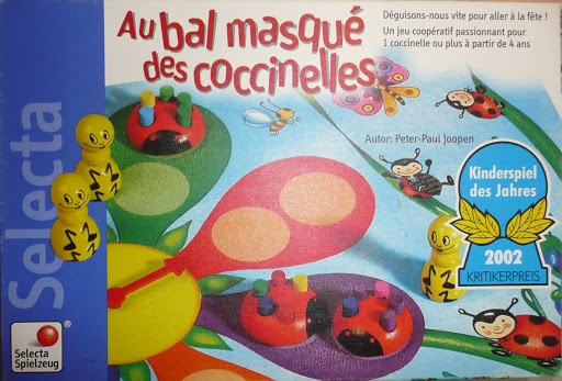 Au bal masqué des coccinelles