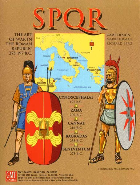 spqr - GMT Wargame