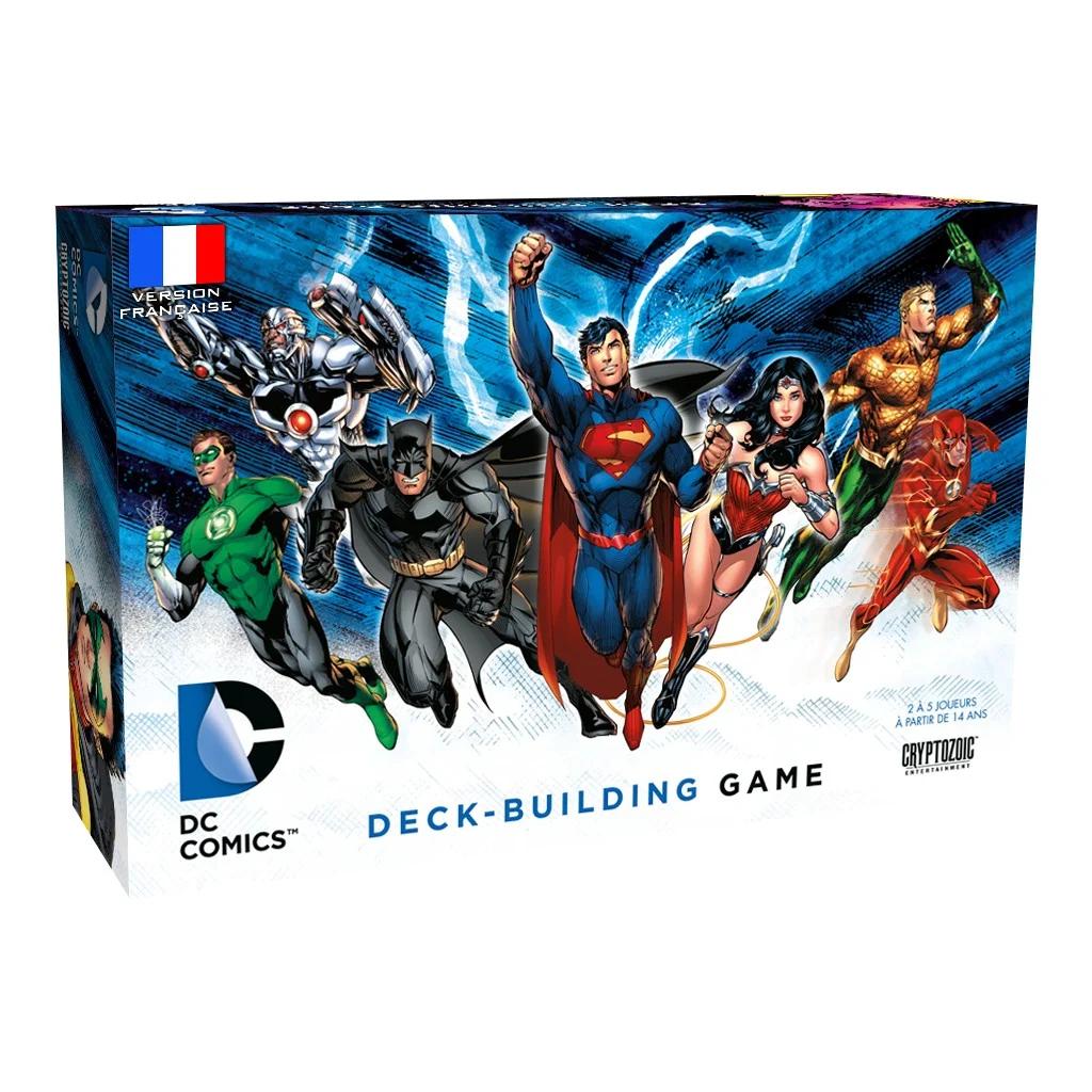 DC Comics Deck-building Game