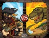 Pirates vs dinosaurs