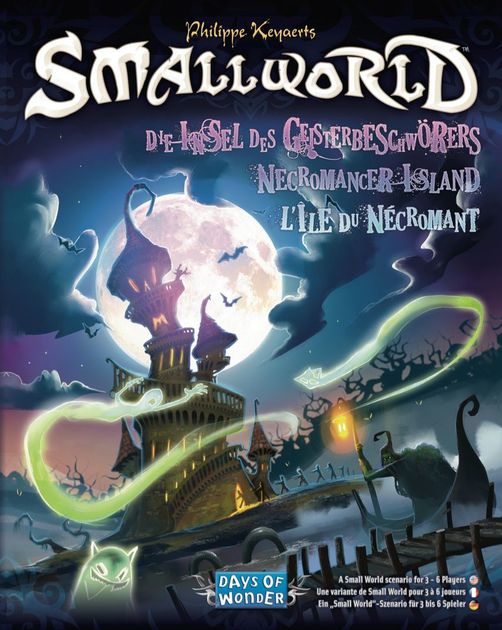 Small World : l'ile du Nécromant