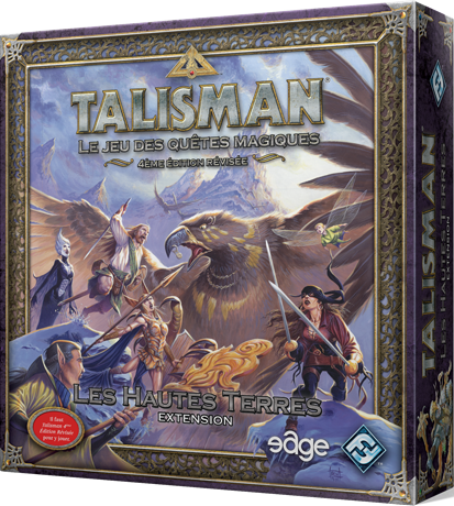 Talisman 4ème édition - Les Hautes Terres