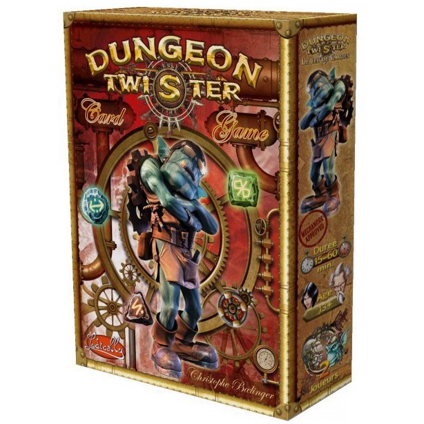 Dungeon Twister - The Card Game